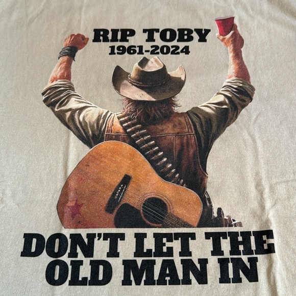MEN - Toby Keith T-Shirt - Size Medium - Picture 2 of 7